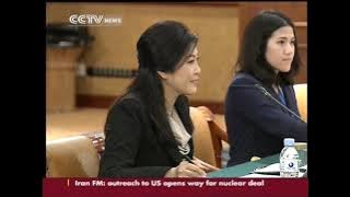 President Xi Jinping meets with Thai, New Zealand Prime Ministers