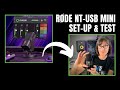 RØDE NT-USB MINI Review and RODE Connect Software Setup