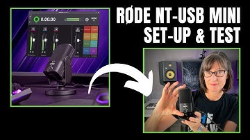 RØDE NT-USB MINI Review and RODE Connect Software Setup