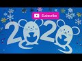 Вытынанка МЫШЬ 2020 с символом НОВОГО ГОДА / 2 Easy ideas handmade paper decorations for New Year