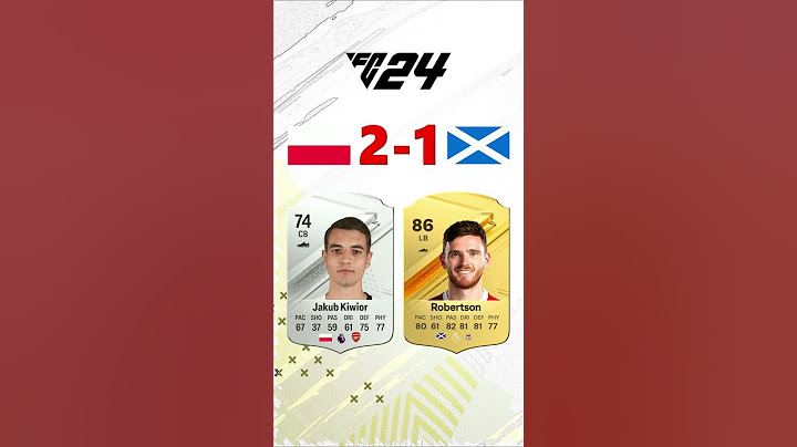 Poland vs Scotland