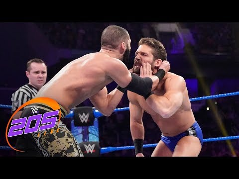 Ariya Daivari vs. Jeff Brooks: WWE 205 Live, Jan. 10, 2020