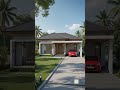 25 Simple tiny house elevation design | small house om low budget