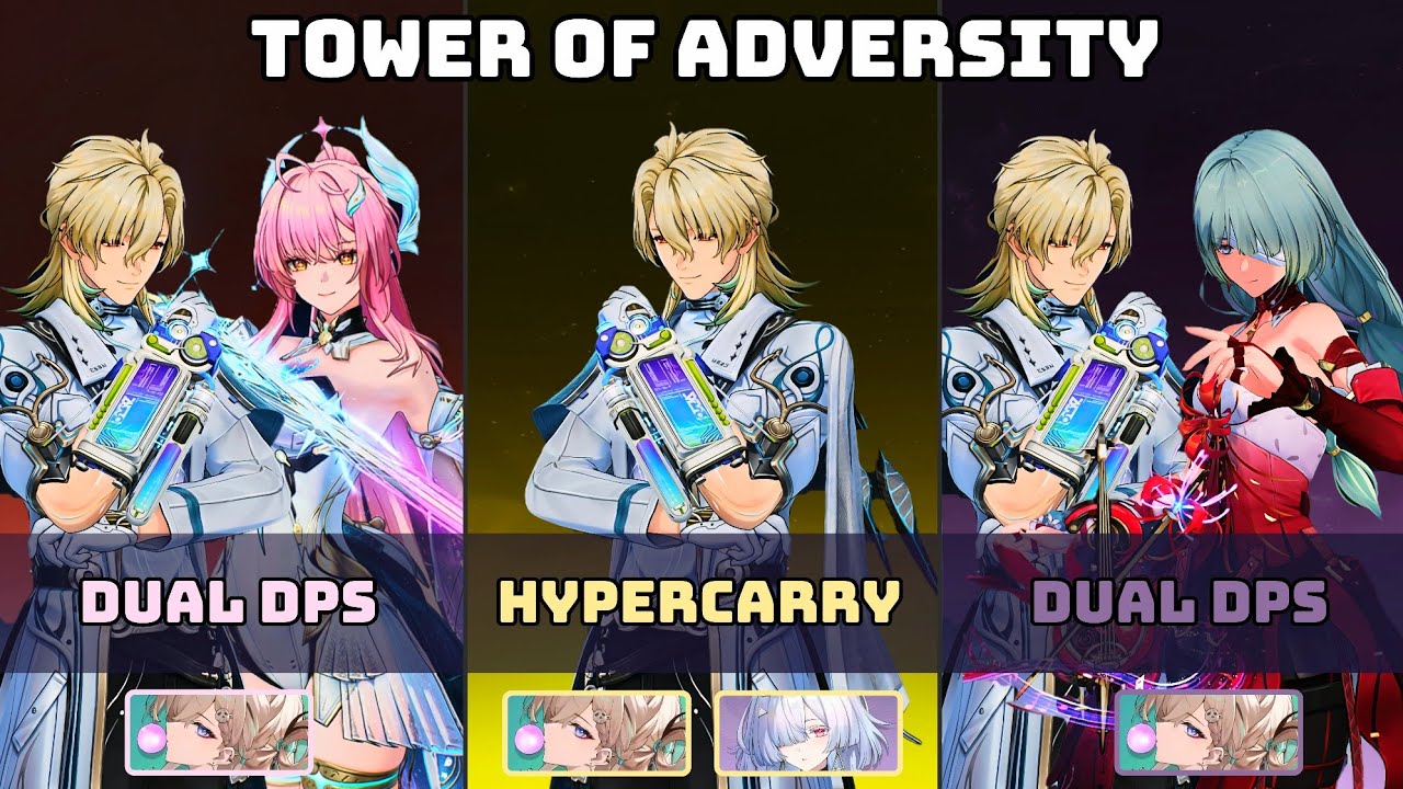 F2P S0 Luuk Aemeath / S0 Luuk Phrolova / S0 Luuk | ToA 3.1 | Wuthering Waves