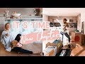Finally Showing You... NEW APARTMENT! Starting Fresh VLOG!!