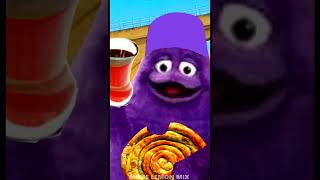 Grimace Shake in different languages Jamaica Bosnia