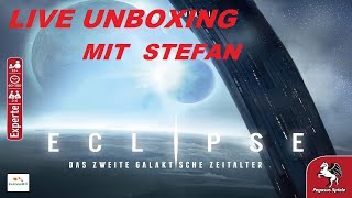 [Eclipse Das Zweite Galaktische Zeitalter - Live Unboxing]