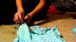 CUT A PLAIN T-SHIRT INTO A SWEET TANKTOP
