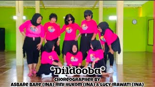 Dildooba  Line dance Choreographer by Asbare Bare (INA) Rini Hukom (INA) \u0026 Lucy Irawati (INA) #SKLD