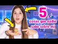 5 COSAS QUE NO SABÍAS SOBRE MI ❤️ Daniela Golubeva