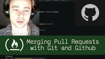 Merging Pull Requests with Git and Github (P4D14) - Live Coding with Jesse