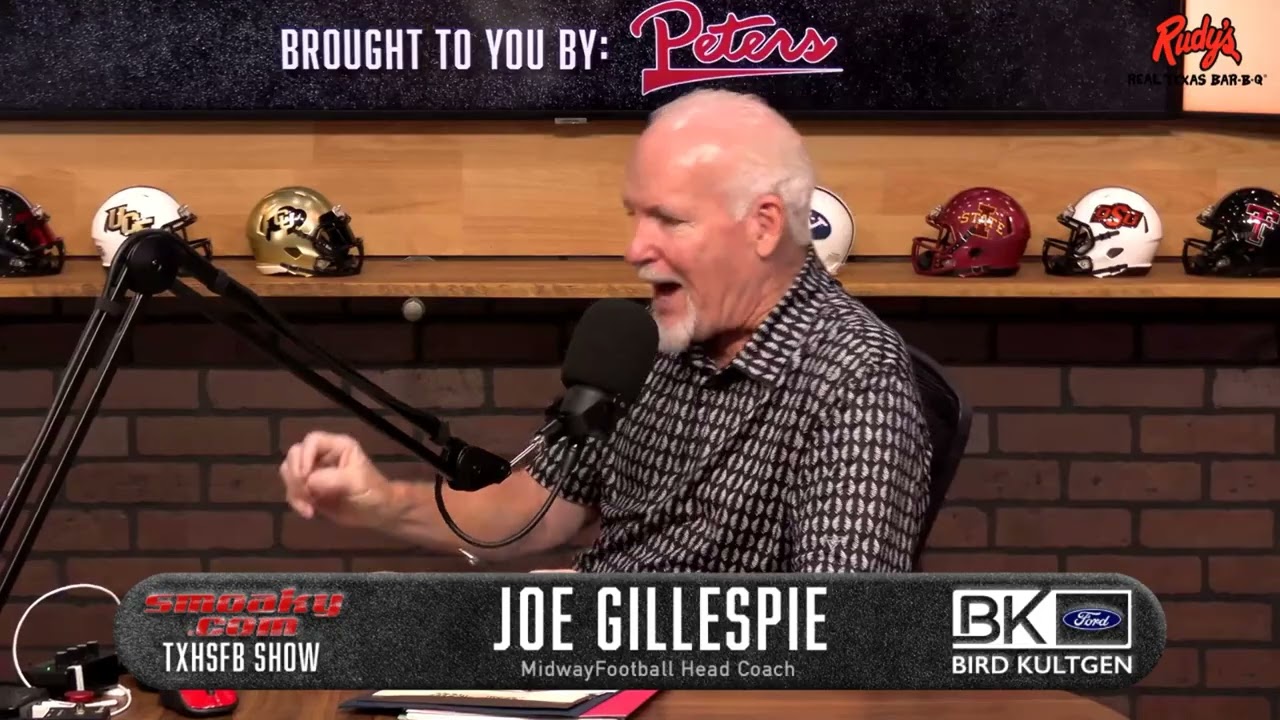 Midway Football Coach Joe Gillespie Previews Season and Westwood Matchup