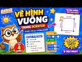 Bài 2: SCRATCH: How to draw a square ||Tin học trẻ: Vẽ hình vuông
