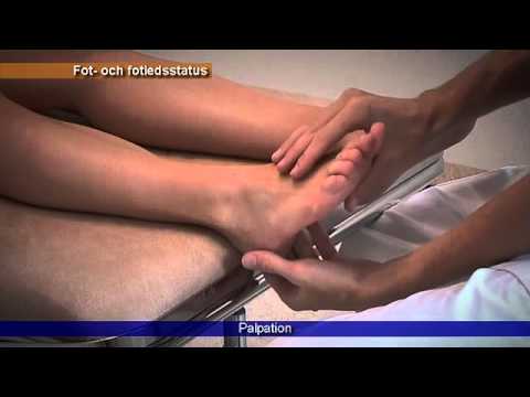 Video: Fot- och ankelmassageapparat