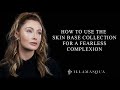 HOW TO USE THE SKIN BASE COLLECTION FOR A FEARLESS COMPLEXION | Illamasqua