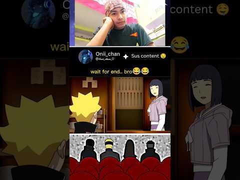 Naruto squad reaction on boruto x Hinata😁😁😁 || Artist - Lust Hunter♥️