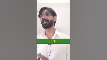 Use of Lest #zulfiqarmohammadienglish #english #youtubeshorts #englishlanguage