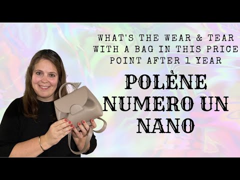 Got my first Polène .. Number One Nano 