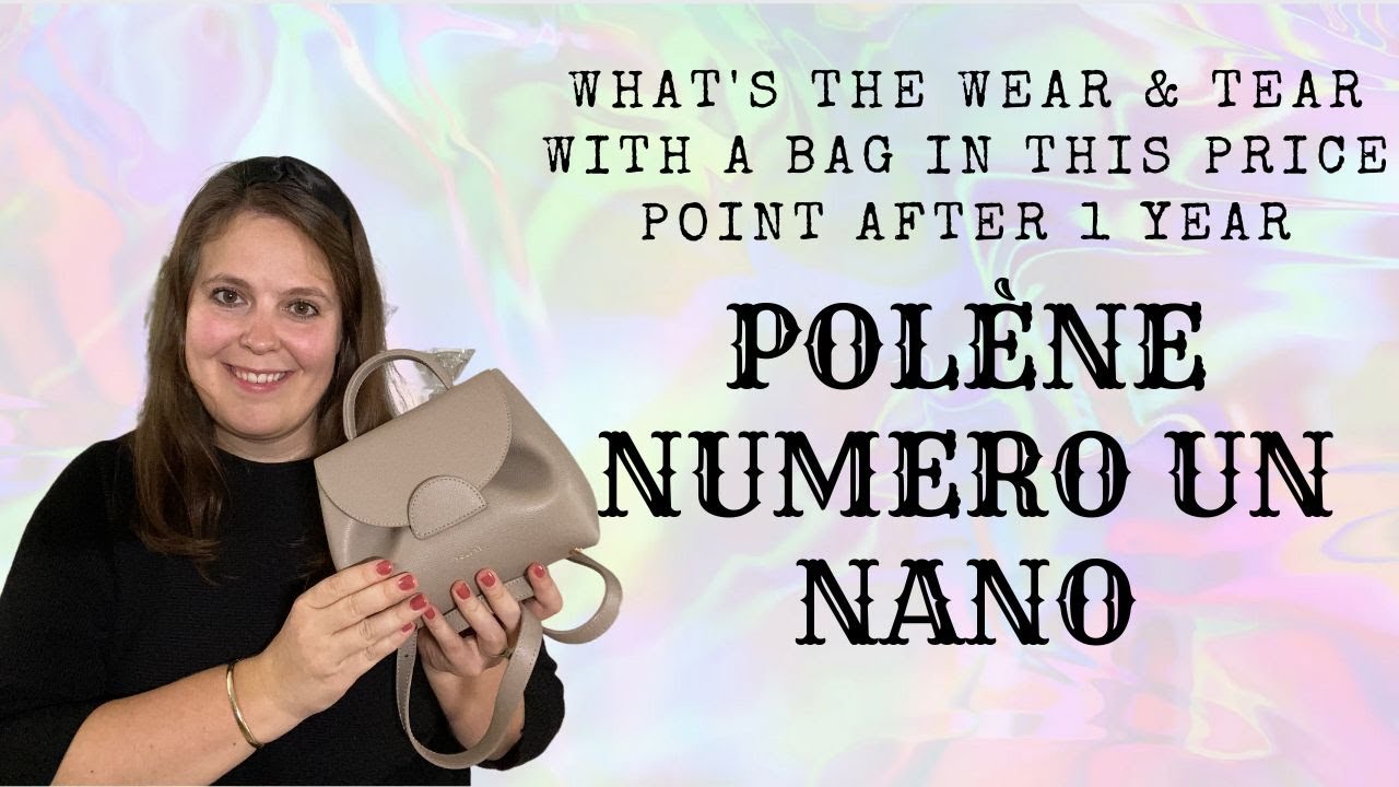 Polène Numero Un Nano Bag Review & what's in my bag \\ Carly