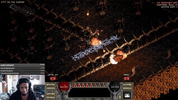 Diablo The Hell 2 v1.0112:  Normal Assassin Livestream Horror 08 1/26/20