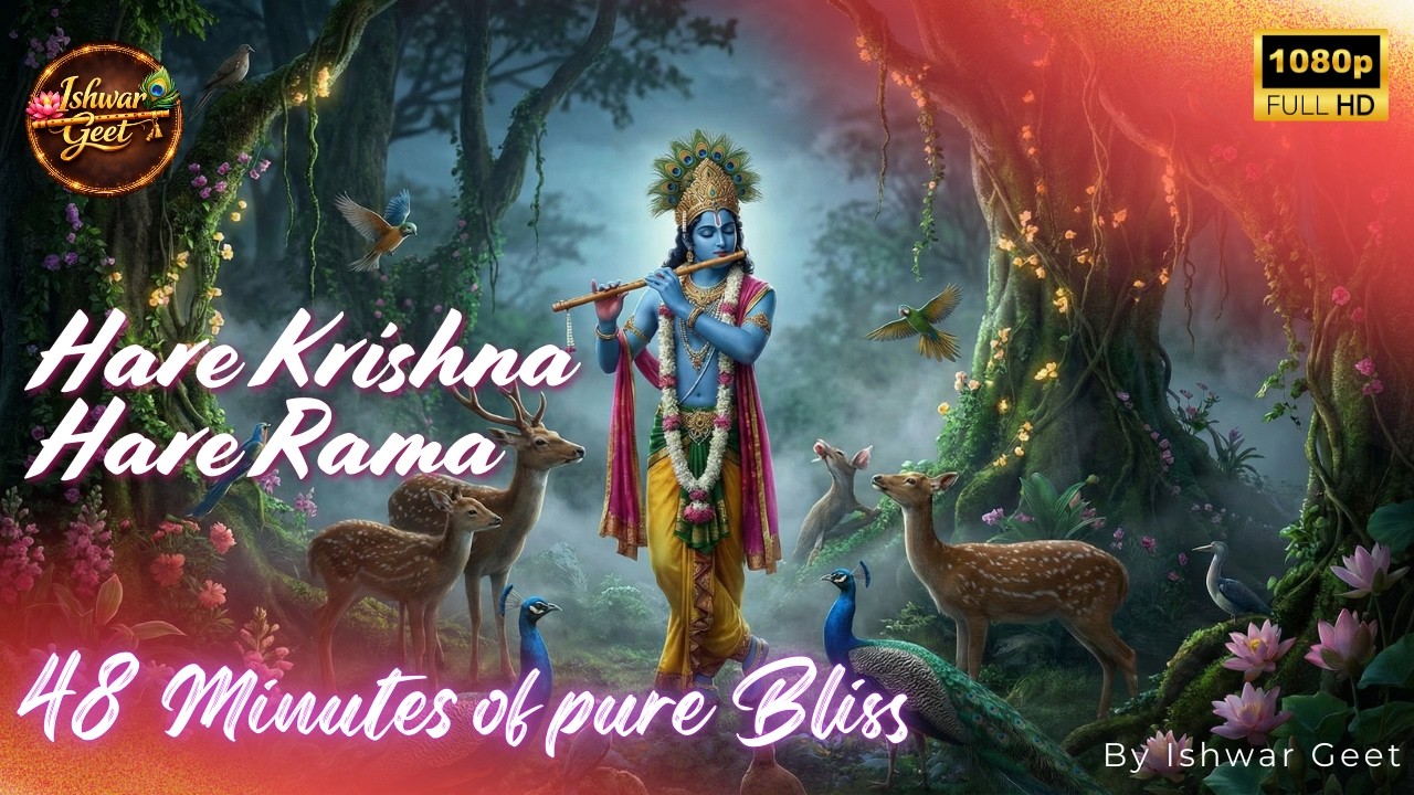 Hare Krishna Hare Rama |  Peaceful Kirtan | Must Listen