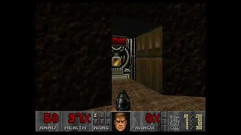 Doom II X360 Map01 Speedrun (0:06)
