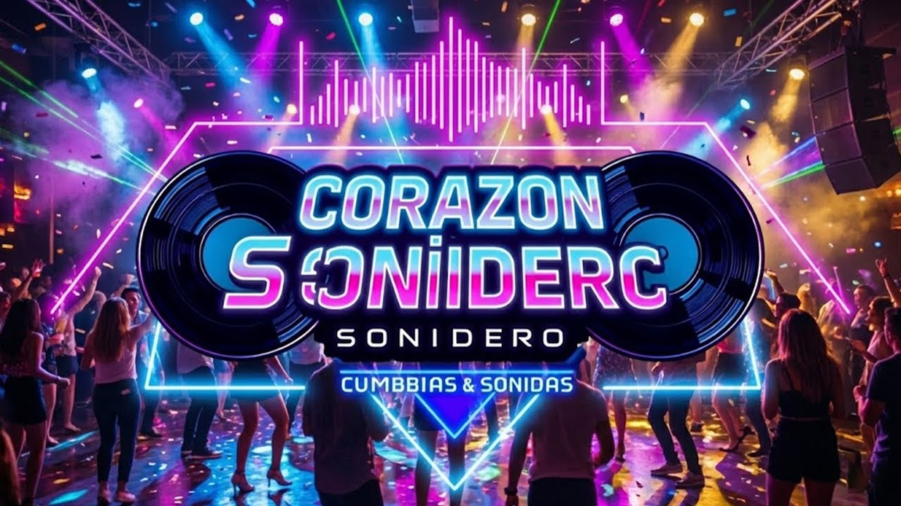⚡LO MAS TOP CUMBIAS SONIDERAS 2025🌟 MIX PERRÓN PARA AMANECER BAILANDO😎 EXITOS IMPERDIBLES💃