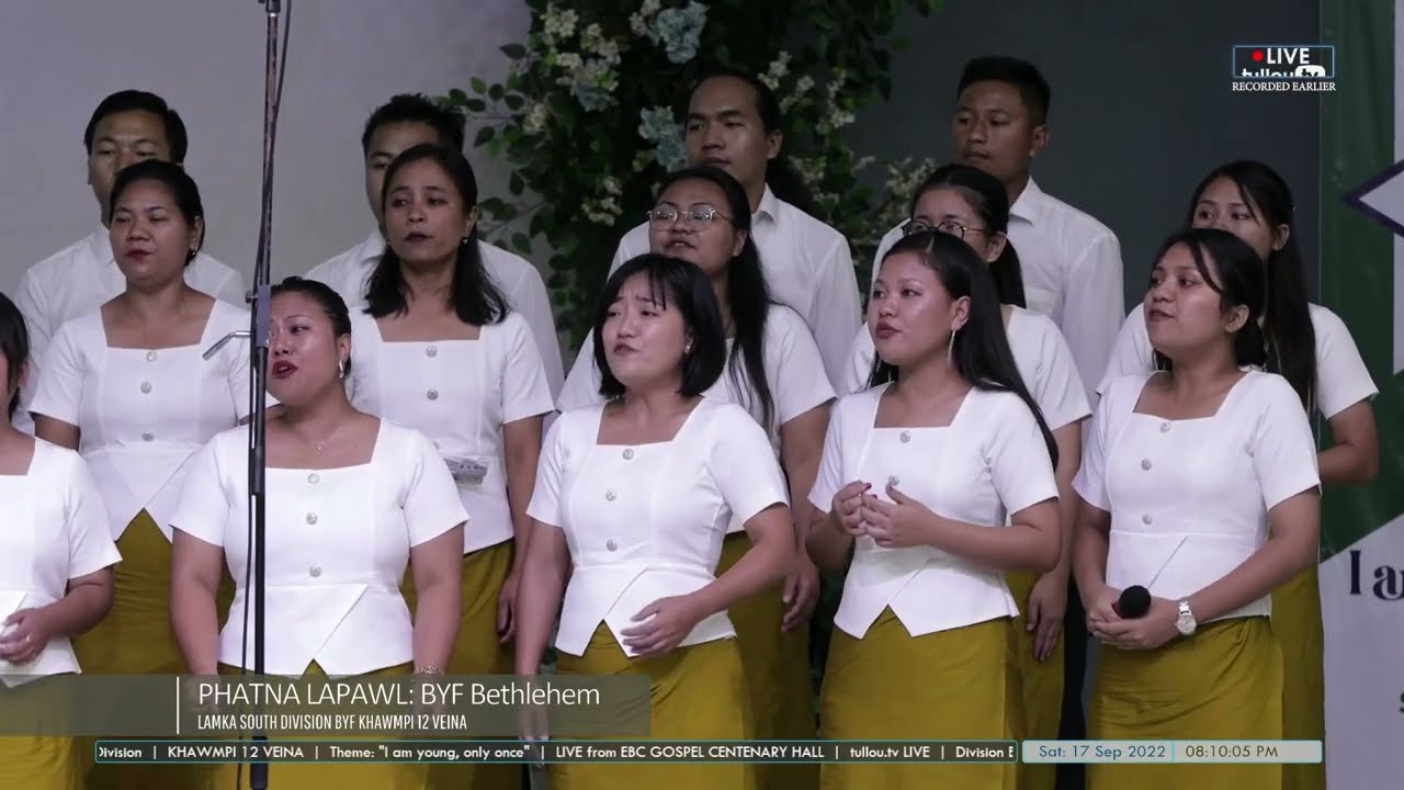 BYF Bethlehem - LSD BYF Khawmpi 2022