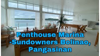 Pent house, Marina- Sundowners, Bolinao, Pangasinan