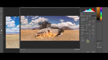 PLANE CRASH / SPEED EDIT IN PHOTOSHOP / CINEMATIC EDITING / FULL HD
