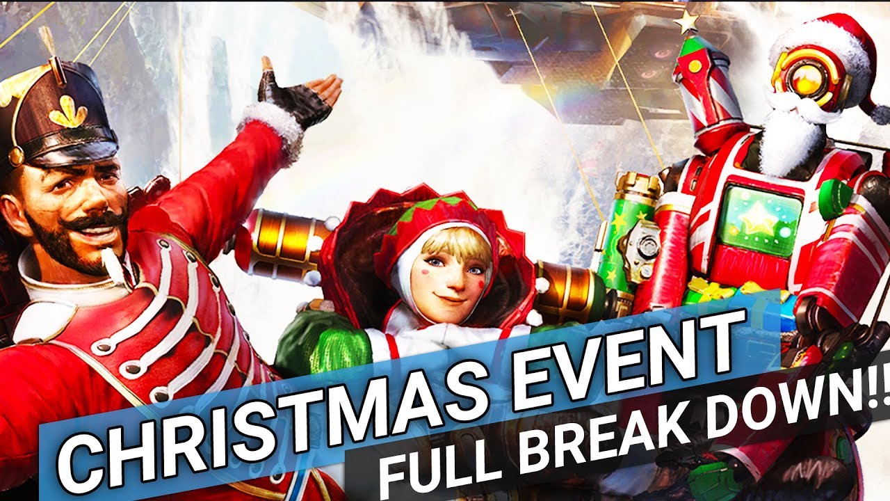 Apex Legends Full Christmas Event Break Down All you need to know