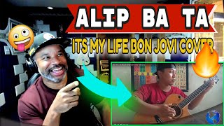 ALIP BA TA  Bon Jovi  It's My Life (Fingerstyle) cover #alipers - Producer Reaction