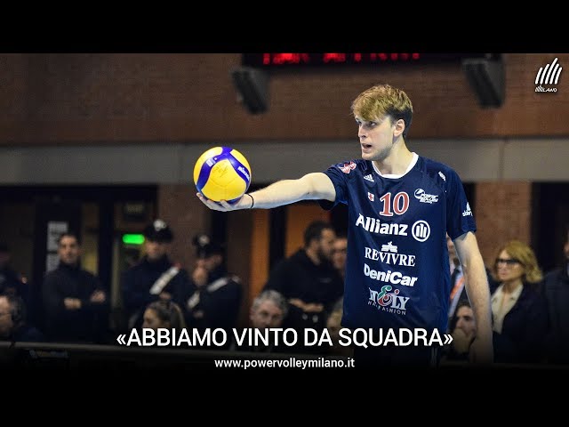 Superlega, l'intervista post Ravenna - Milano di Fabrizio Gironi