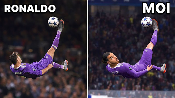 I Recreated Ronaldo's Impossible Goals!