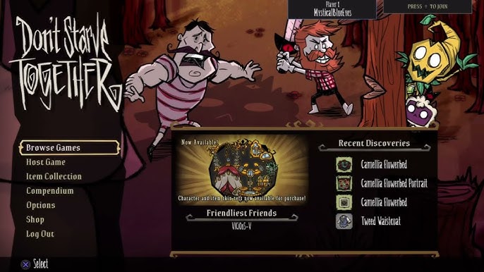 Kesia on X: OMG Don't Starve Together and Cult of The Lamb are having a  crossover, who could have thought???? Klei and CotL accounts on twitter  months prior:  / X