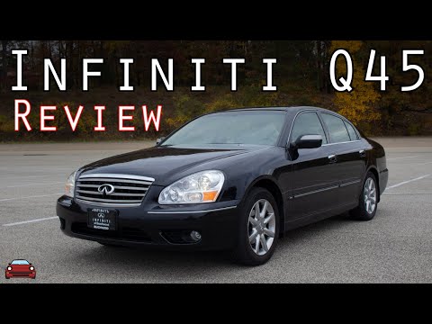 2005 Infiniti Q45 की समीक्षा - V8 लक्ज़री सेडान दुनिया भूल गई!