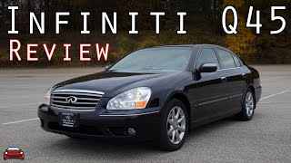 2005 Infiniti Q45 Review - The V8 Luxury Sedan The World Forgot!