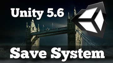 Create a Basic Save System | Unity 5.6 C# Scripting Tutorial