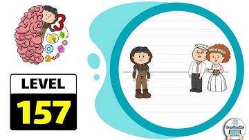 Brain Test 3 Level 157 Walkthrough