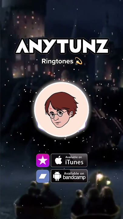 Harry Potter Ringtone ⚡️ Link in bio 📲 Follow for daily ringtones 🤍 #harrypotter #ringtone #fyp