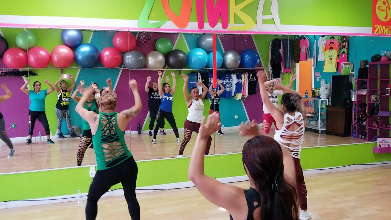 Zumba MARIMBA GK5X_FITNESS_PROGRAM YouTube