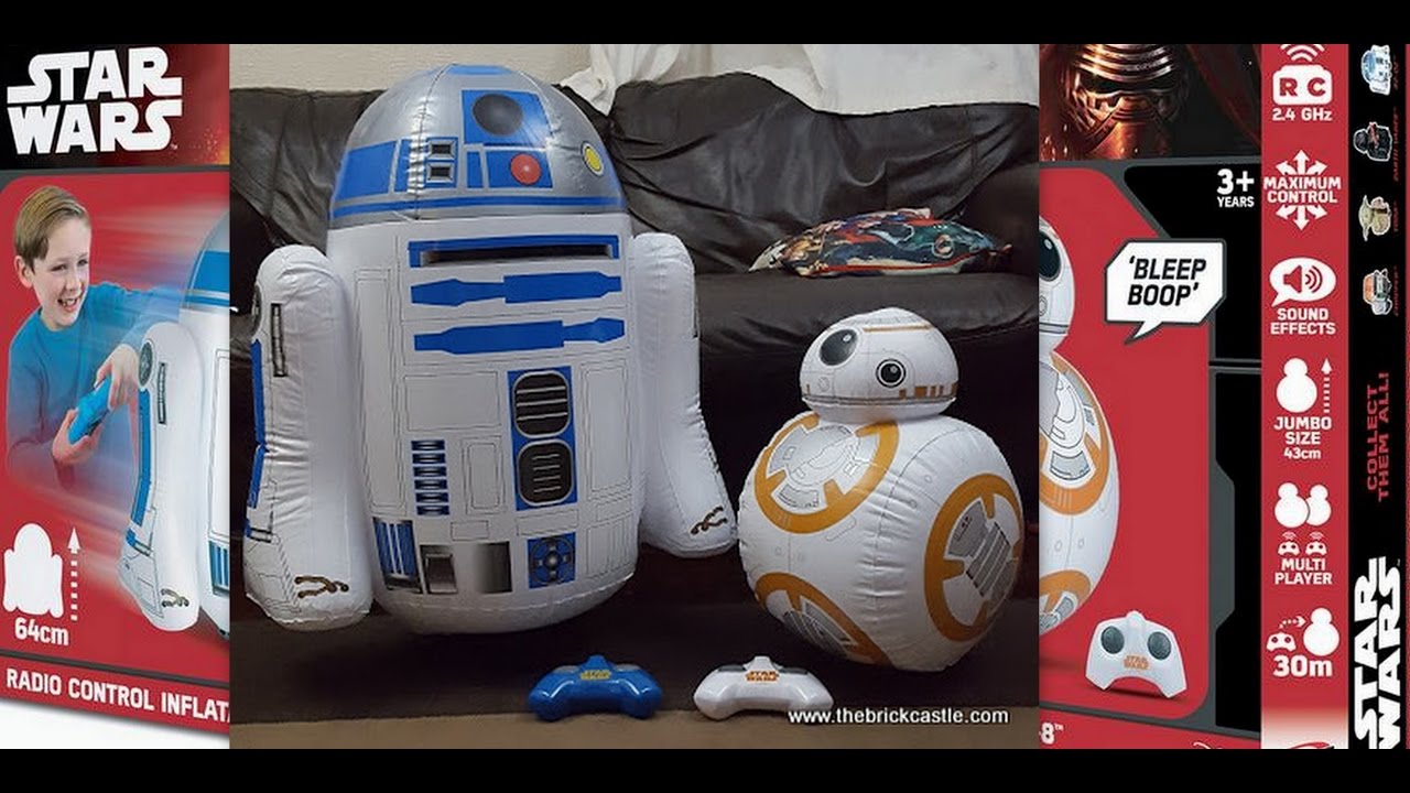 Star Wars RC Inflatable Remote Control BB-9E NEW Bladez Toyz