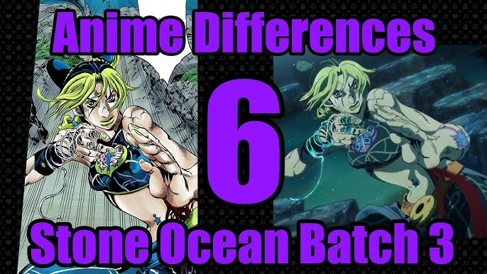 JoJo's Bizarre Adventure: Stone Ocean ganha trailer e mais detalhes - Manga  Livre RS