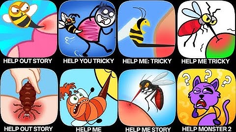 Help Me Tricky Puzzle,Help Me Tricky Story,Help Stickman Tricky puzzle VS Tricky Story,Help Me Brain