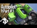 Space Engineers Tutorial: Autopilot & Remote Control Part 1 (tips, testing, tutorials for survival)