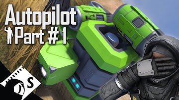 Space Engineers Tutorial: Autopilot & Remote Control Part 1 (tips, testing, tutorials for survival)