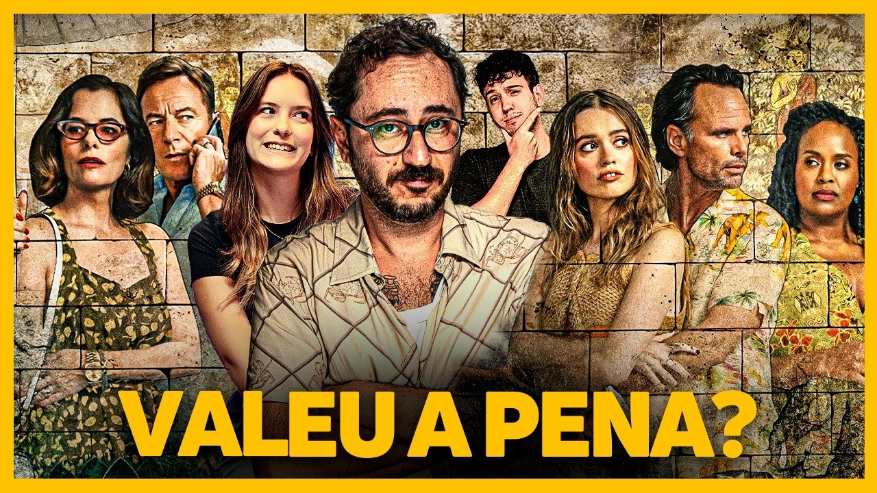 THE WHITE LOTUS 3: Valeu a Pena? FINAL EXPLICADO + ANÁLISE