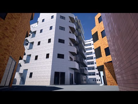 Modular Japanese Apartment Buildings の動画を再生
