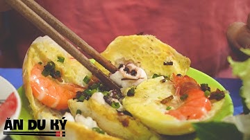 Thưởng thức ẩm thực miền Trung tại bánh căn Hồng Diên | Ăn Du Ký - Journey to the Food