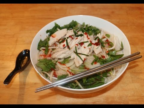 Vietnamese Pho Ga Recipe